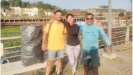 Limpiaron las aguas del río Paraná