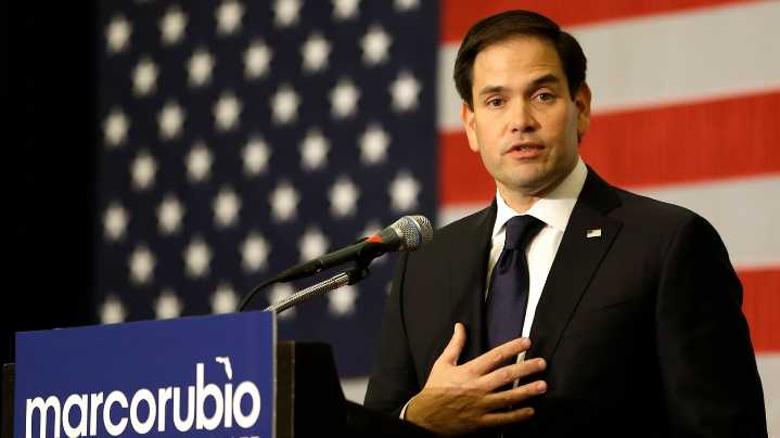 Marco Rubio: “Maduro es un fugitivo de la justicia norteamericana”