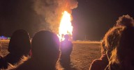 Man Found in ‘Pool of Blood’ in Mystery Burning Man Homicide