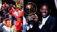 Video | Increíble reacción de los canteranos de Évreux, la escuela en la que se formó Ousmane Dembelé
