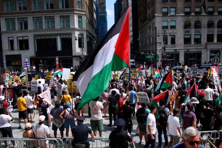 Por qué el apoyo mayoritario a Palestina no se traducirá en la creación de un Estado