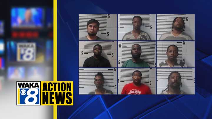 Nine arrested in Wetumpka undercover child exploitation operation