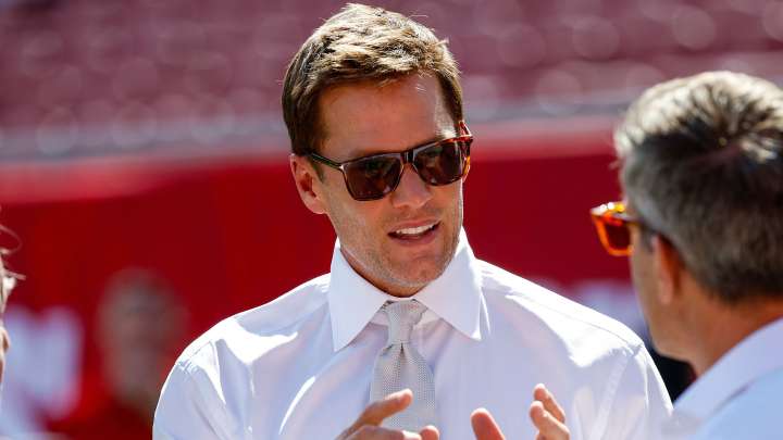 Tom Brady makes Bryson DeChambeau comparison live on Fox NFL broadcast after epic 65