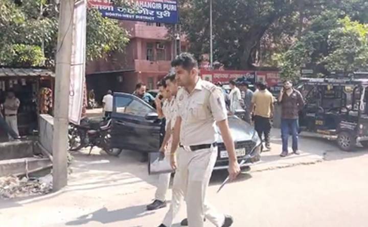 Three killed in suspected hit-and-run near Mukundpur flyover in Delhi