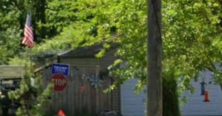 Trump Sign Spotted Outside Church Shooter Thomas Jacob Sanford's House