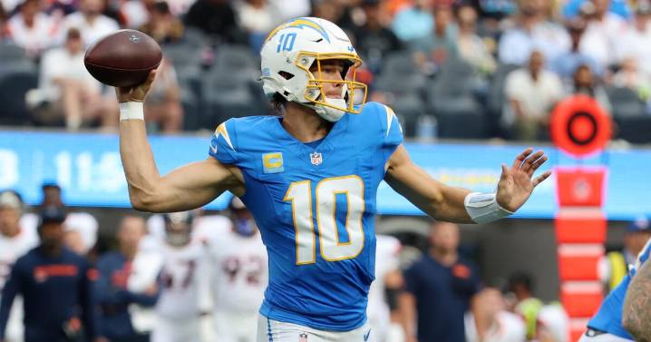 Chargers complete an early AFC West sweep in thrilling comeback win over Broncos