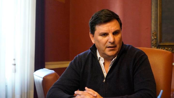 El intendente de Roldán regresó a su casa después de una compleja operación