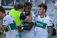El Elche prorroga su euforia y deja muy tocado al Celta: 2