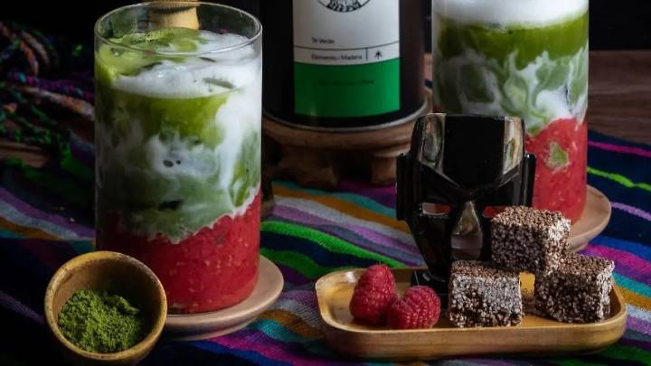 Matcha para celebrar el ingenio mexicano