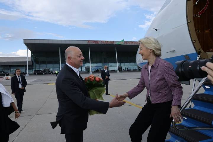 Bulgaria investiga sabotaje ruso a vuelo de la presidenta de la Comisión Europea