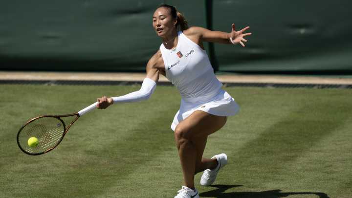 Zheng Qinwen hands home team China major boost ahead of Billie Jean King Cup quarterfinal clash against defending champion Italy