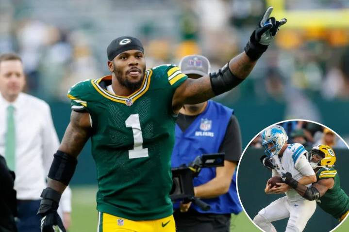Micah Parsons felt 'chills' before his Packers debut after trade