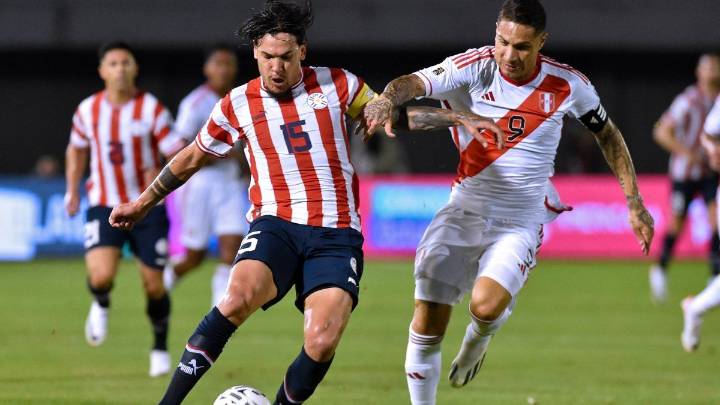 Paraguay y Perú empatan 0