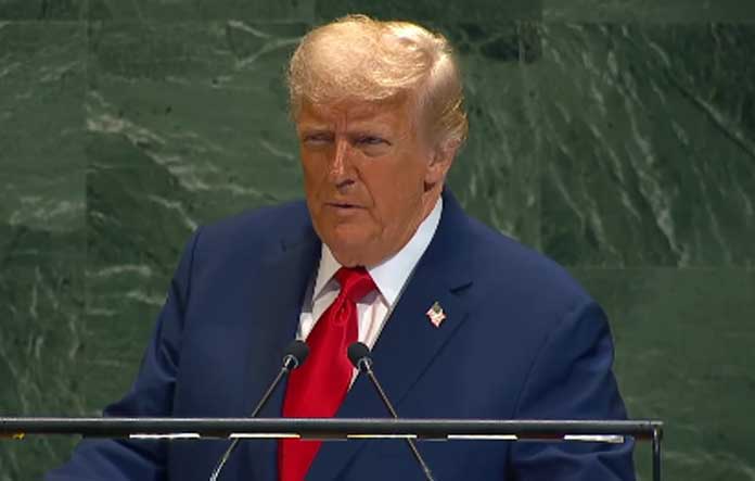 Trump asegura a Guterres que está con la ONU «al 100 %», tras duras críticas al organismo