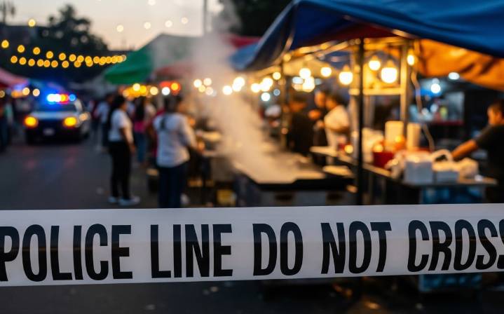 Mujer y joven son asesinados a balazos en un puesto de comida en Iztapalapa; estaban con su familia