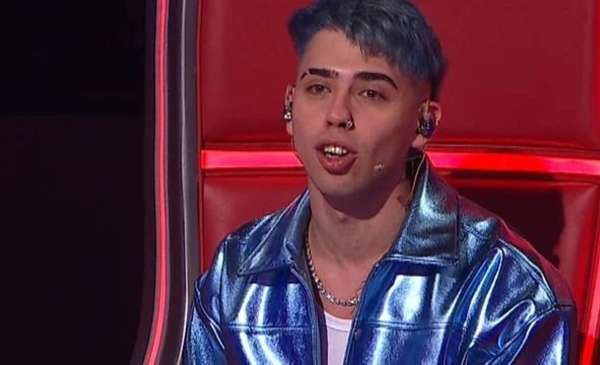 Luck Ra dio la cara en La Voz Argentina y reveló su verdad: "Mi error"