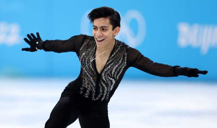 Donovan Carrillo va por su boleto para los Juegos Olímpicos de Invierno Milán Cortina...