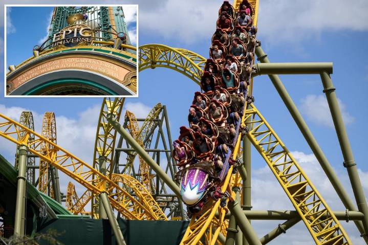 Man dies after riding Stardust Racers roller coaster at Universal