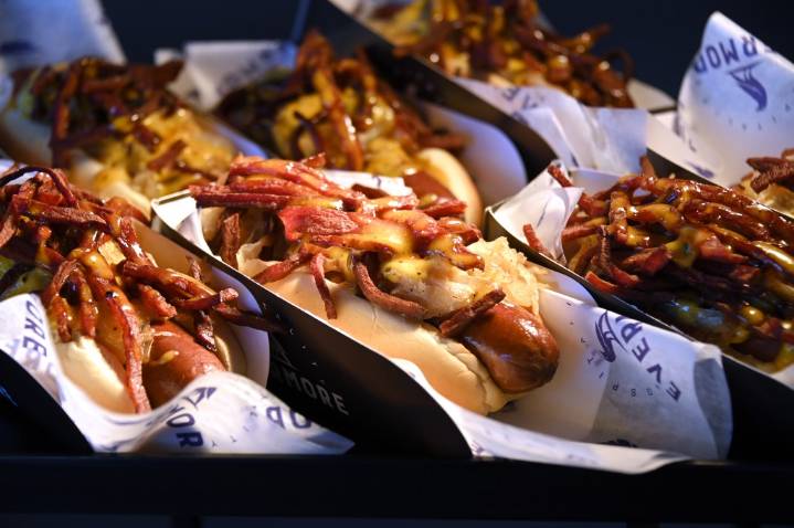 5 concessions at the Ravens' M&T Bank Stadium in Baltimore