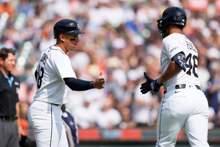 The Tigers are in the final stretch of the regular season, buy the team’s gear today