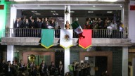 Por primera vez en la historia de Ecatepec una mujer da el Grito de Independencia