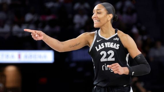A'ja Wilson y Las Vegas Aces en modo imparable -