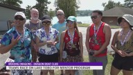 Dragon boat racers paddle for mentorship at Lake Tobosofkee event