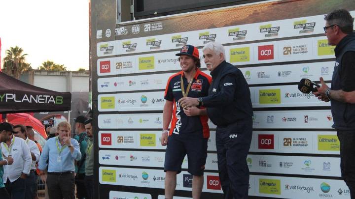 El Rally Raid Portugal conquista Badajoz
