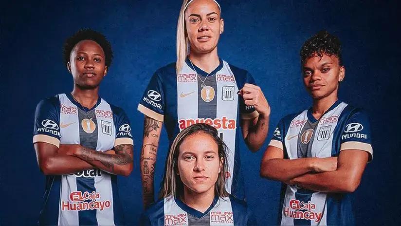 Nuevas íntimas: Alianza Lima anunció cuatro fichajes del extranjero para la Copa Libertadores Femenina