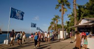 Imágenes de la apertura del Race Village de la Globe 40 en Cádiz
