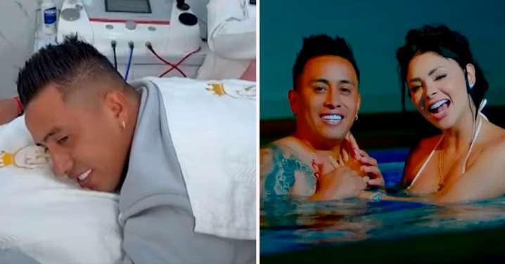 Christian Cueva se somete a INESPERADO tratamiento para encender la 'llama del amor' con Pamela Franco