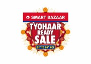 SMART Bazaar announces ‘Tyohaar Ready Sale’ from Oct 1