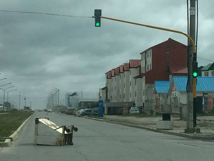 Este domingo rige alerta amarilla por vientos intensos en Río Grande