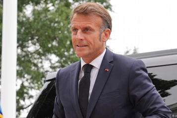 Afirma Macron que "ninguna ofensiva" frenará reconocimiento del Estado palestino