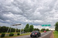Emiten alertas por vientos fuertes y tormentas para el fin de semana en San Luis