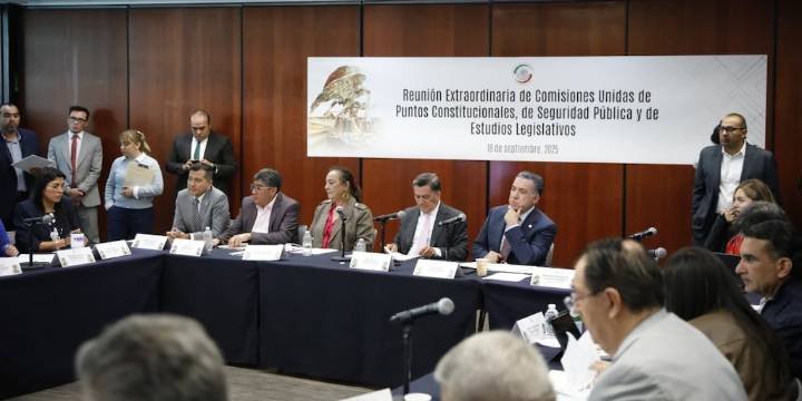 Avanza en Senado el dictamen en materia de extorsión