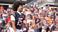 Caleb Williams has 239 yards, three TDs and Bears have 24
