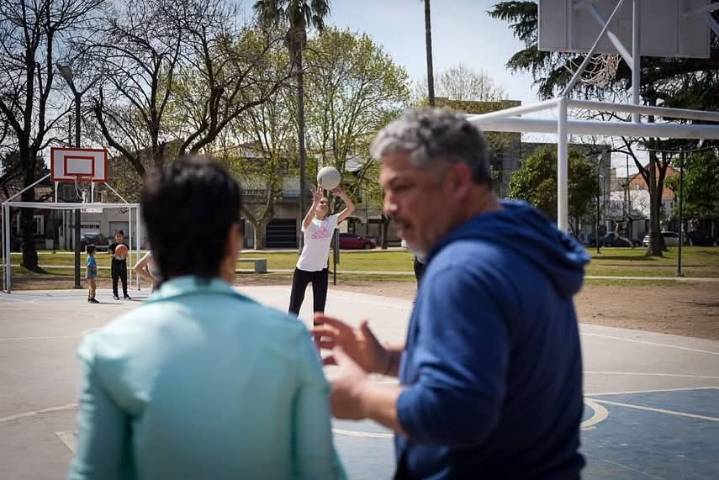 Mayra: «con esta plaza completamos los compromisos de esta etapa, hasta 2025»