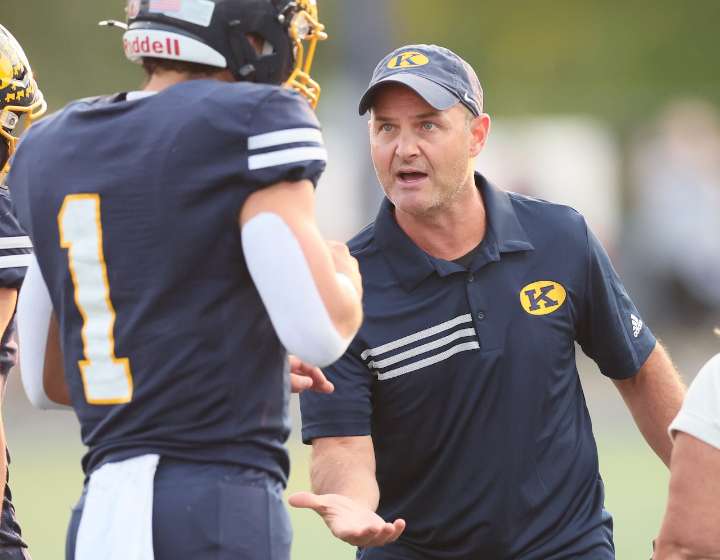 St. Edward, Kirtland remain atop divisions in AP state football poll