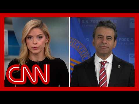 'We think the government is not your doctor': FDA commissioner on RFK Jr. MAHA report
