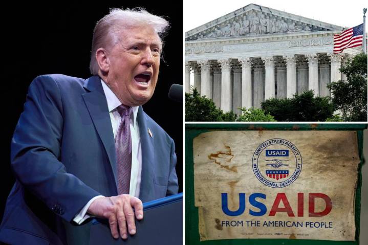 Supreme Court allows Trump to temporarily withhold nearly $5B in foreign aid payments 