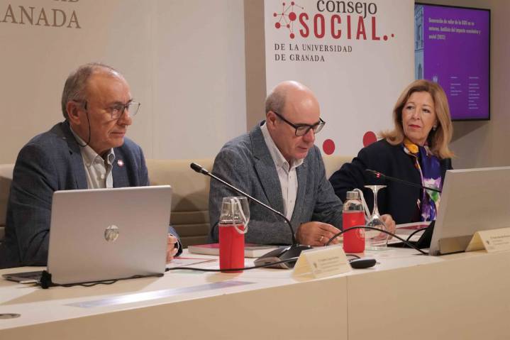 La Universidad de Granada genera un impacto económico del 12,7% del PIB provincial