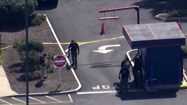 Bomb squad called in after vandal uses explosives on parking lot ATM