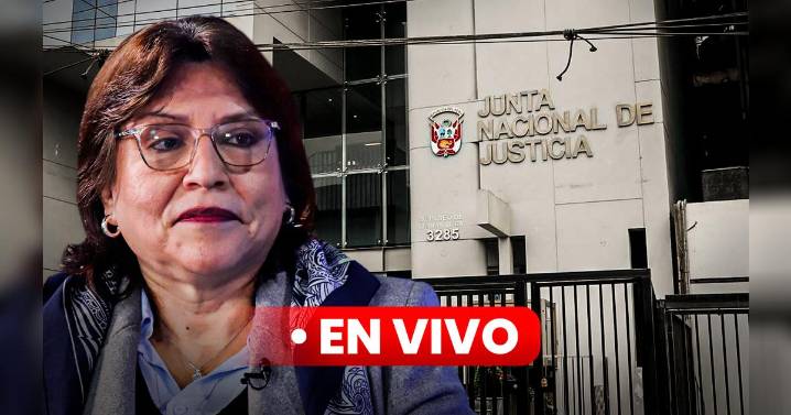 Crisis en el Ministerio Público EN VIVO: Junta Nacional de Justicia debate la suspensión de Delia Espinoza
