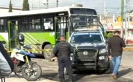 Abuelita muere arrollada por un camión RTP en Tláhuac ¿Y los puentes y pasos peatonales?
