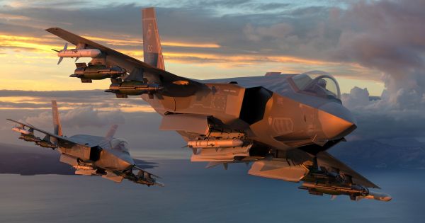 Así es el F-35, la nave más poderosa del mundo que Estados Unidos podría usar si se desata la Tercera Guerra Mundial