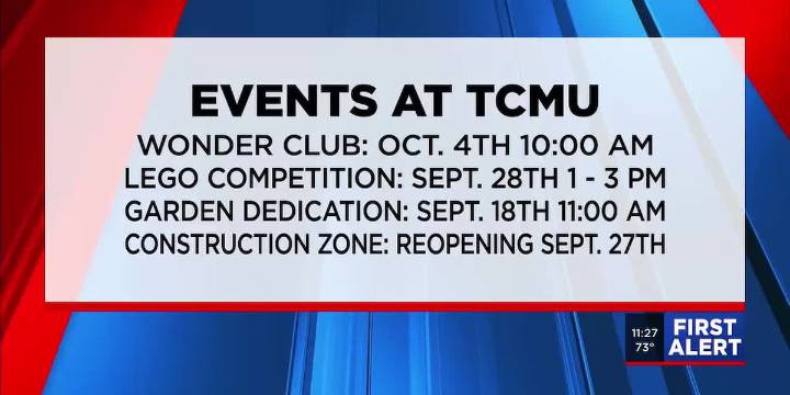 TCMU is back in full swing with upcoming events
