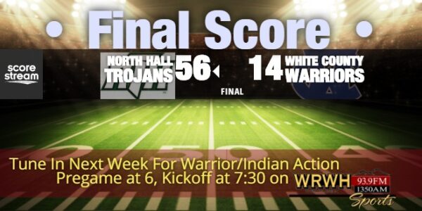 Warriors Fumble Second Region Game