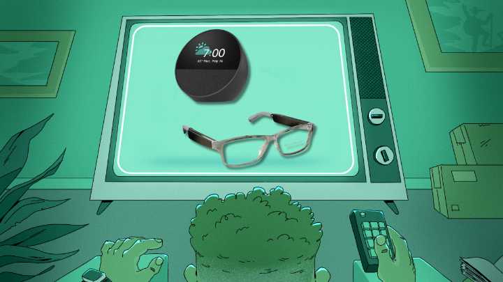 My Favorite Amazon Deal of the Day: This Amazon Echo Frames and Echo Spot Bundle