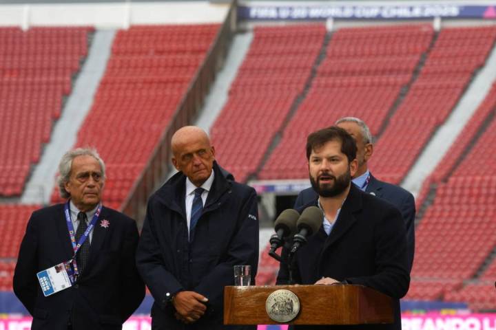 Presidente Boric en la antesala al inicio del Mundial Sub 20: “Esto es un legado para Chile”